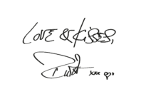 Ruth's signature